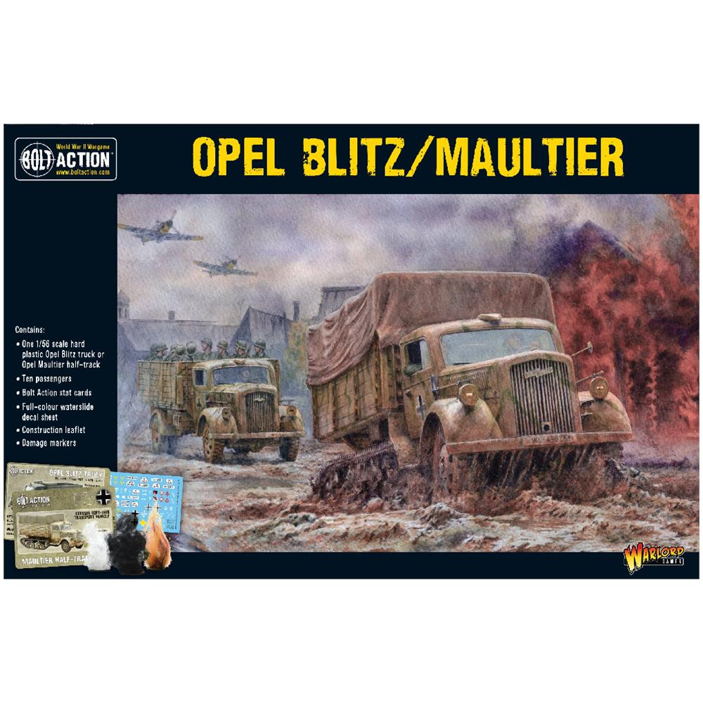 Opel Blitz / maultier - Foto 1