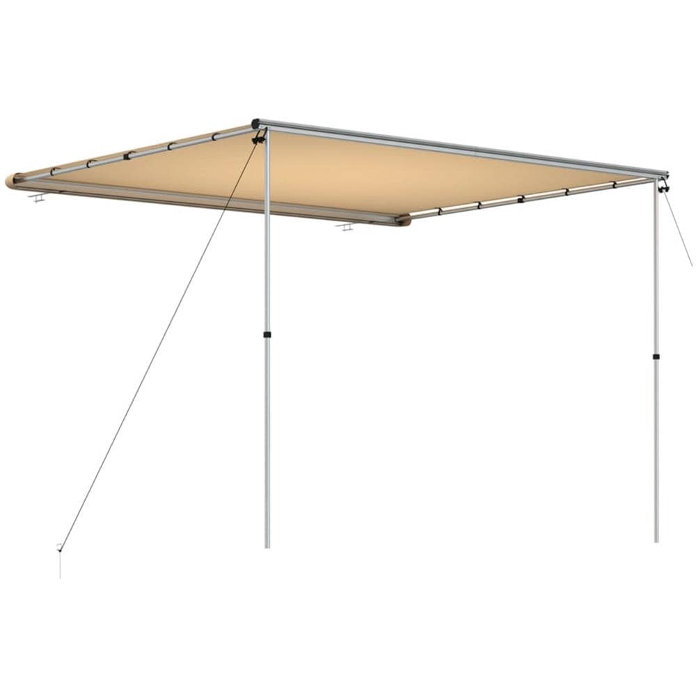 Tendalino per Camper e Roulotte 3x2,5x2,15 m Beige - Foto 2