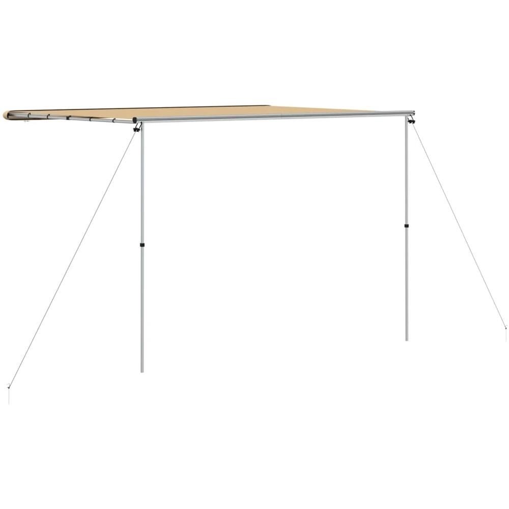 Tendalino per Camper e Roulotte 3x2,5x2,15 m Beige - Foto 1