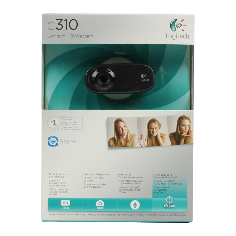 C310, 5 MP, 1280 x 720 Pixels, USB, 1 GHz, 512 MB, 200 MB - Foto 6