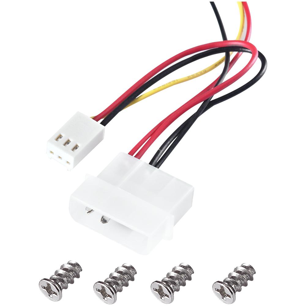 XFAN 120, Ventilatore, Computer case, 12 cm, Nero, 0,07A, 0,84W - Foto 1