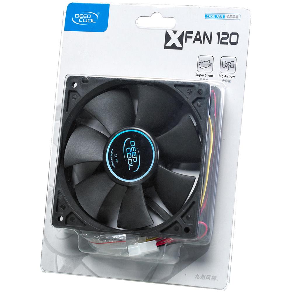 XFAN 120, Ventilatore, Computer case, 12 cm, Nero, 0,07A, 0,84W - Foto 2