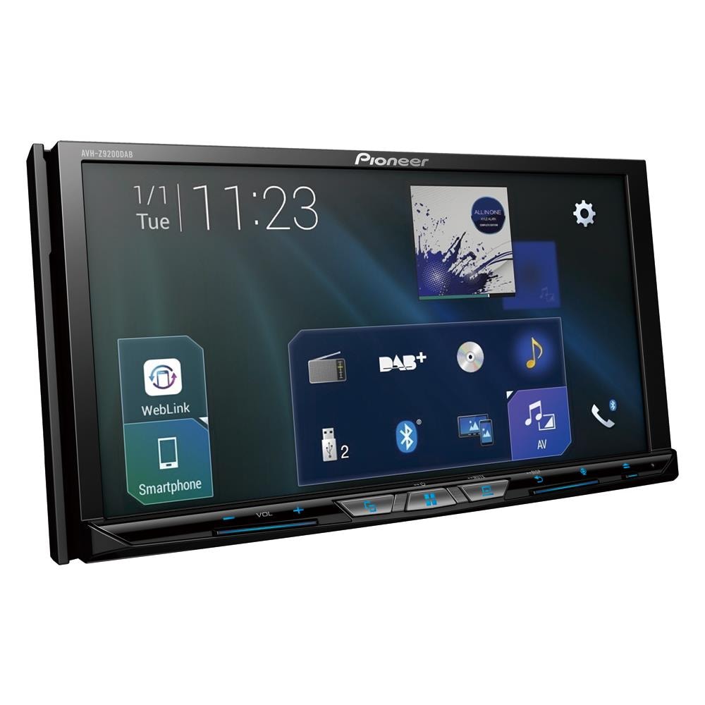 AVH-Z9200DAB Ricevitore multimediale per auto Nero 50 W Bluetooth - Foto 3