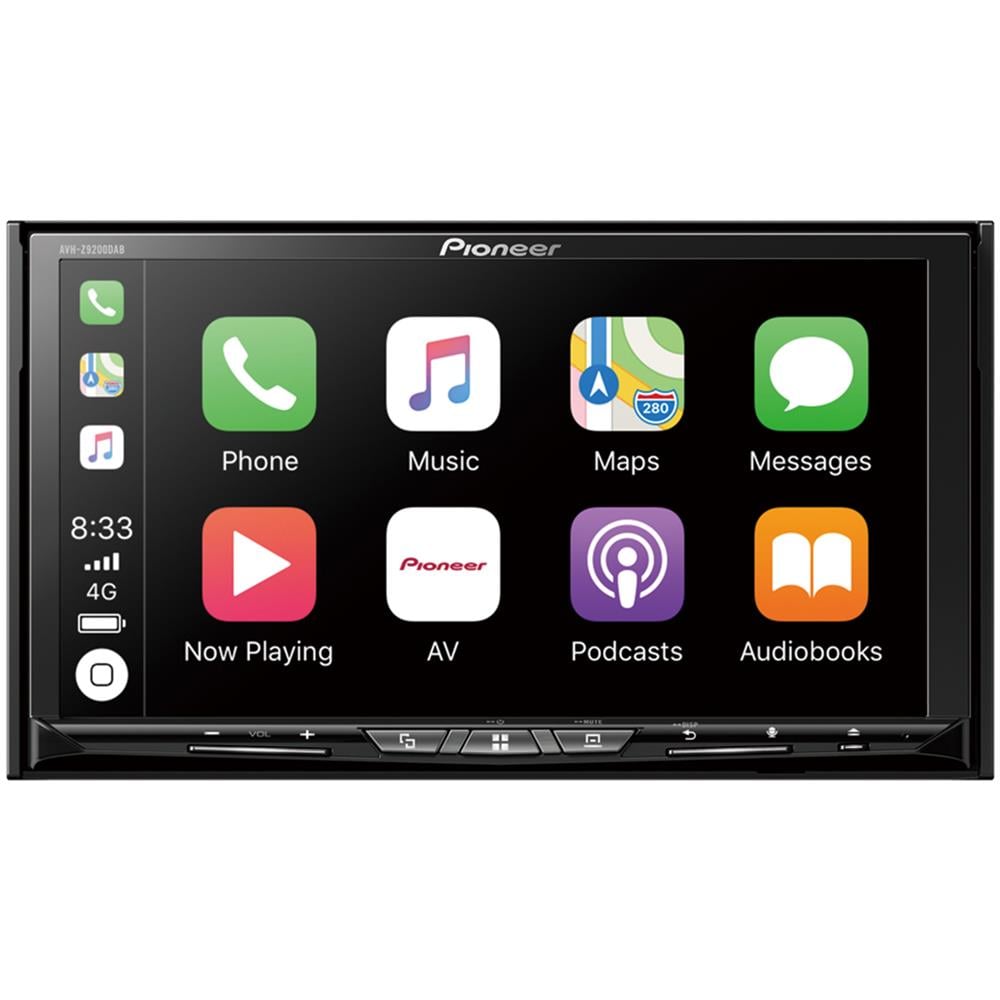 AVH-Z9200DAB Ricevitore multimediale per auto Nero 50 W Bluetooth - Foto 2