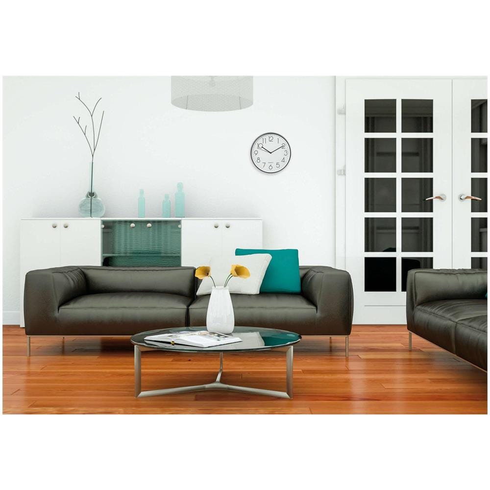 Orologio Da Parete Hama Elegante Nero / bianco - Foto 4