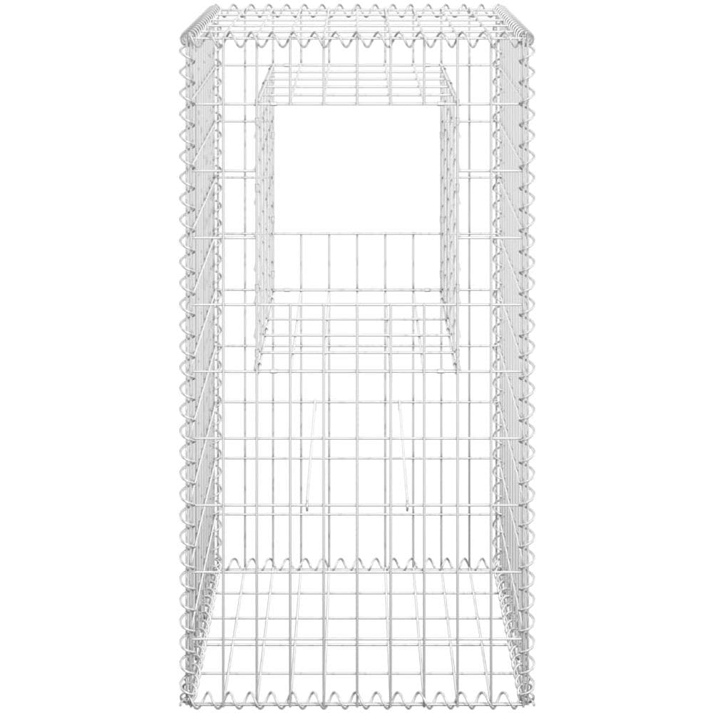 Cesti A Gabbione A Torre 2 Pz 50x50x100 Cm In Ferro - Foto 6