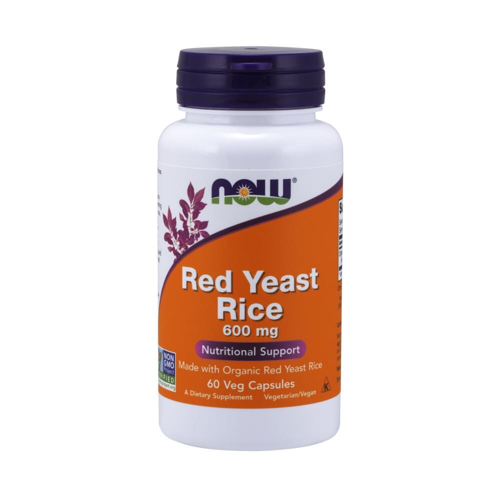 Red Yeast Rice 600mg - Foto 1