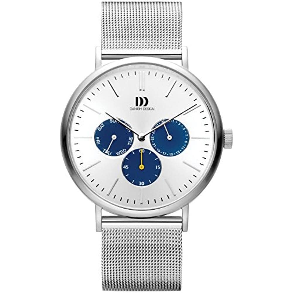 Orologio Multi-quadrante Quarzo Uomo Con Cinturino In Acciaio Inox Iq62q1233 - Foto 1
