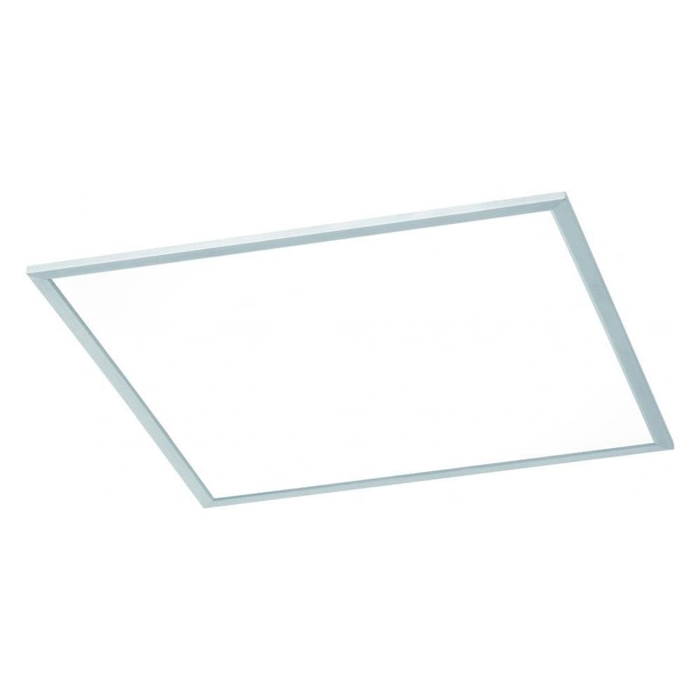 Griffin Plafoniera Led Quadrata Bordo Colore Acciaio Con Smart Control Molteplici Funzioni Wiz L. 60 - Foto 1