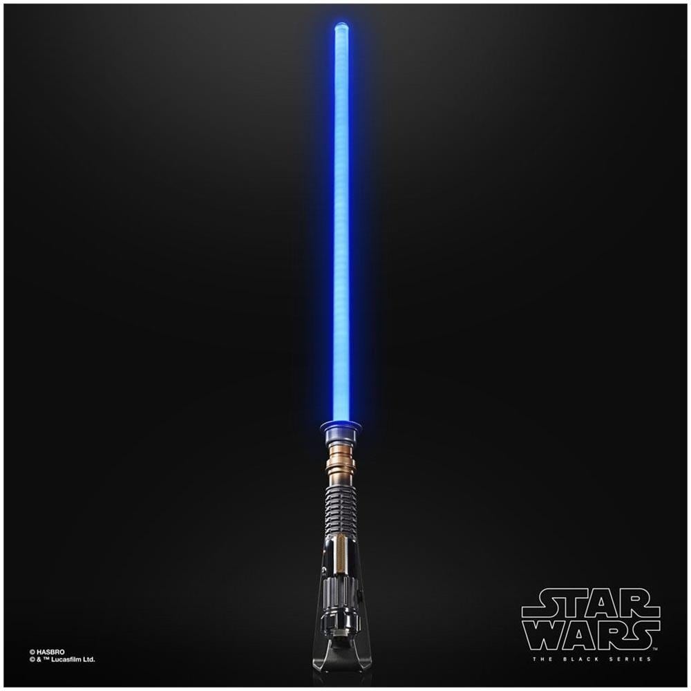 Star Wars The Black Series Replica 1/1 Force Fx Elite Obi-wan Kenobi Lightsaber - Foto 1