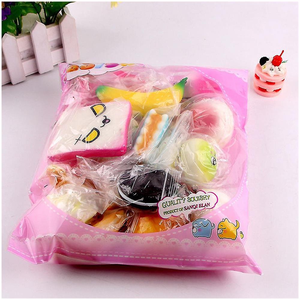 Set 12 Squishy Unicorno JYNVO - Giocattoli Anti-Stress Morbidi Per Bambini E Feste