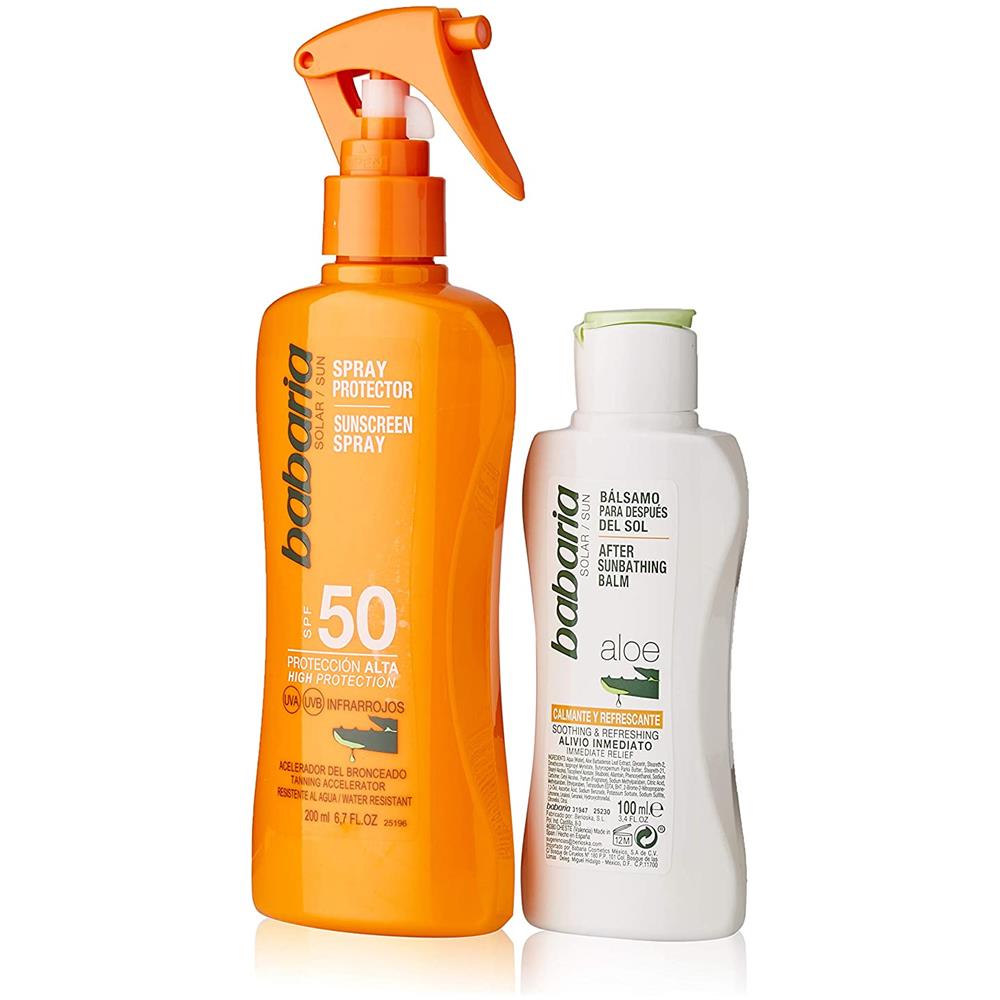 Aloe Sun Story Spray Spf50 + After Sun - Foto 1