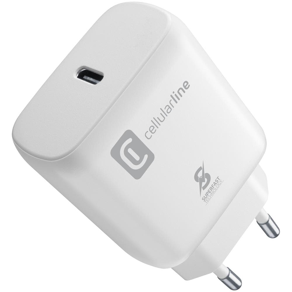 Caricabatterie 25W Bianco - Foto 1