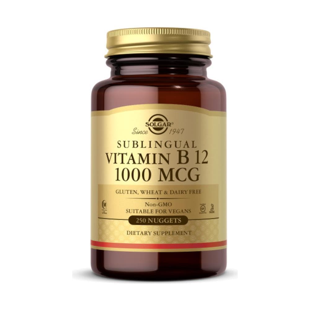, Vitamina B12 Sublinguale, 1000mcg, 250 Compresse Veg. Pepite - Due Dosi - Foto 1
