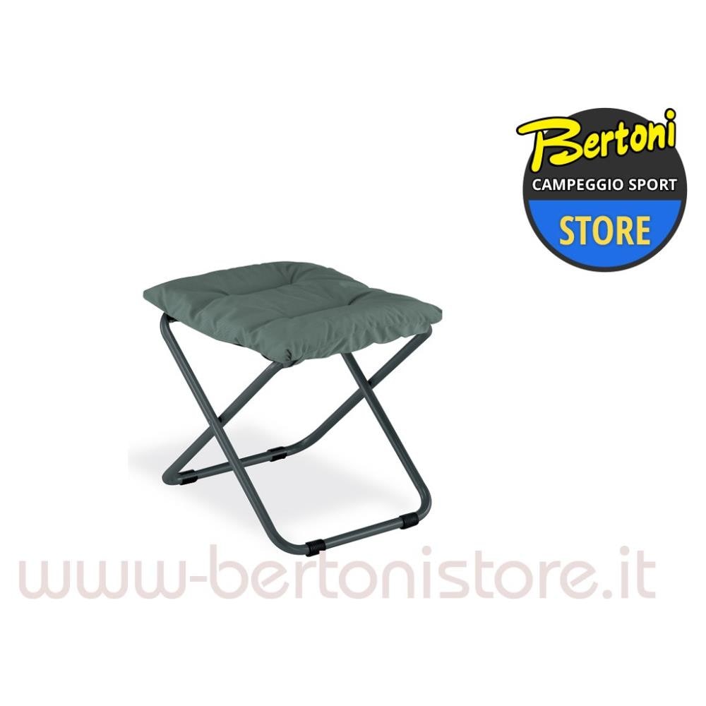 Sgabello Pieghevole Chico 128s - Sage-green - Foto 1