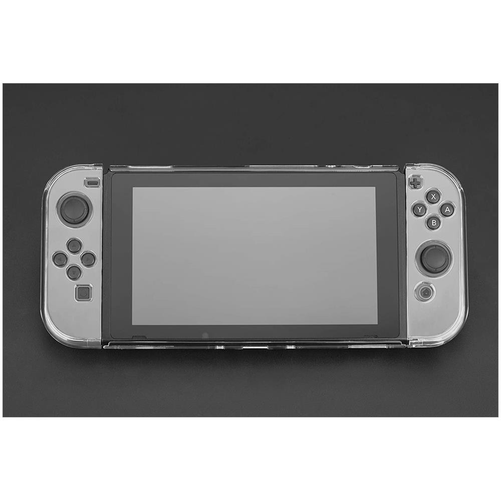 Custodia Ultimate Starter Pack per Nintendo Switch in Sillicone Colore Rosso/Azzurro - Foto 7