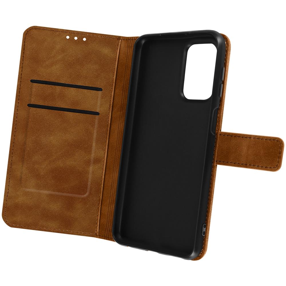 Custodia Per Samsung A23 5g E M23 5g Porta-carte E Supporto Soft-touch Camel - Foto 2