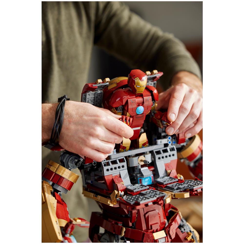 76210 Marvel Hulkbuster - Foto 6