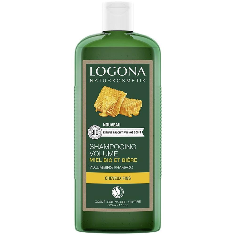 Shampoo Volume Birra E Miele Bio 500ml - Foto 1