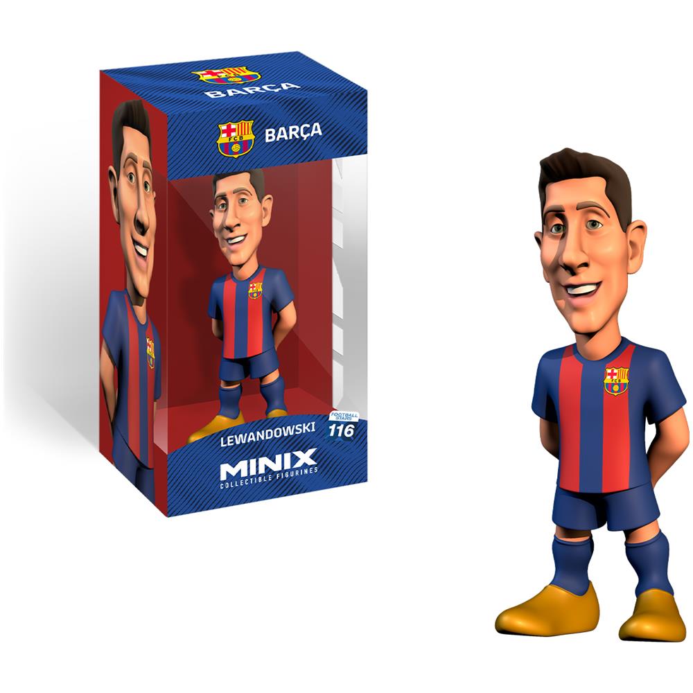 Calcio - Fc Barcelona - Robert Lewandowski ""009"" - Figurina 12cm - Foto 2