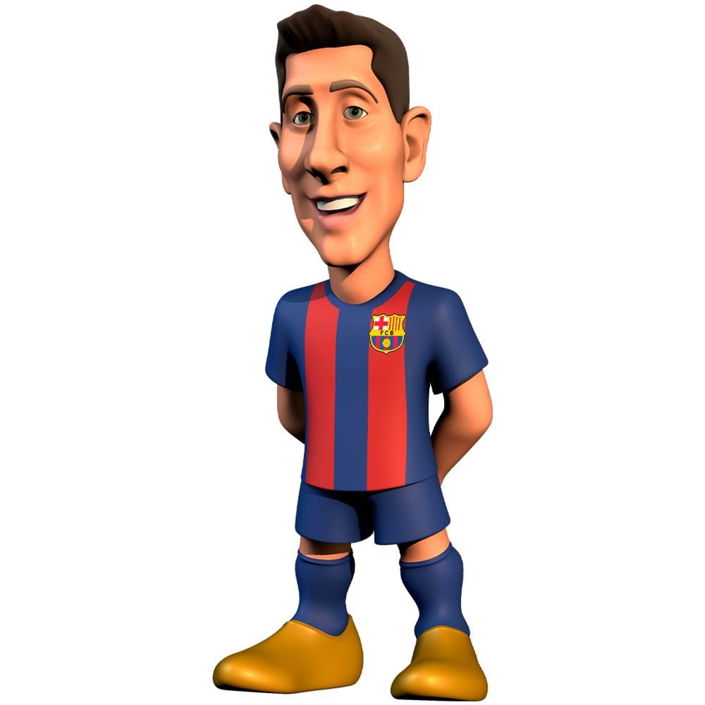 Calcio - Fc Barcelona - Robert Lewandowski ""009"" - Figurina 12cm - Foto 1