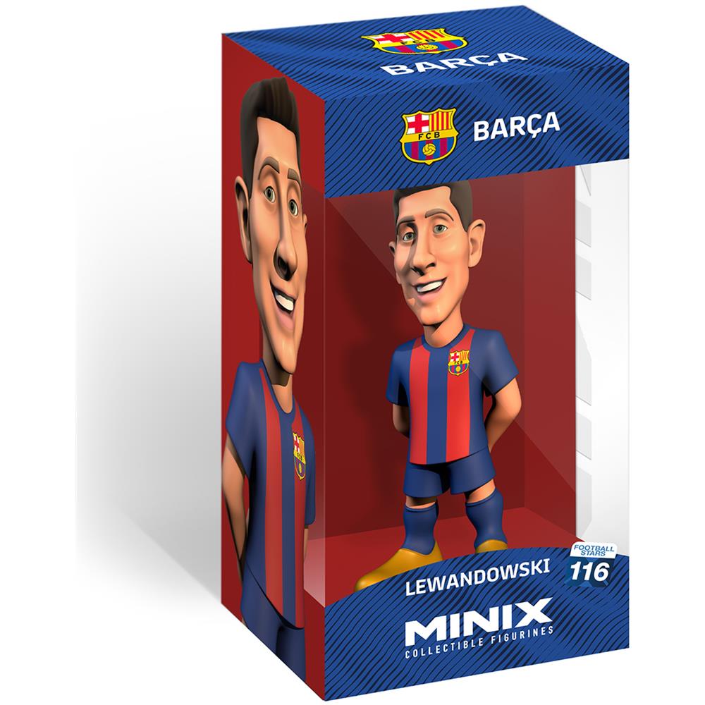 Calcio - Fc Barcelona - Robert Lewandowski ""009"" - Figurina 12cm - Foto 4