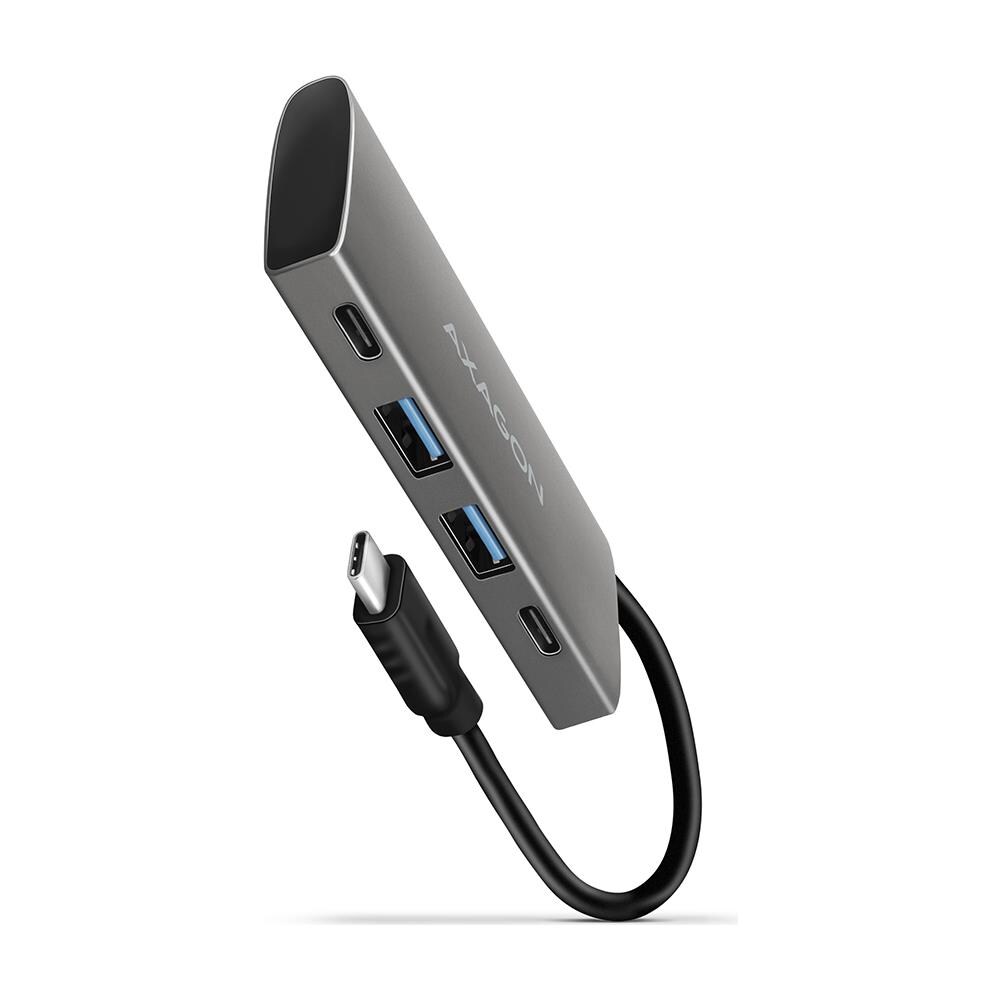 HMC-4G2 hub di interfaccia USB 3.2 Gen 2 (3.1 Gen 2) Type-C 10000 Mbit /s - Foto 1