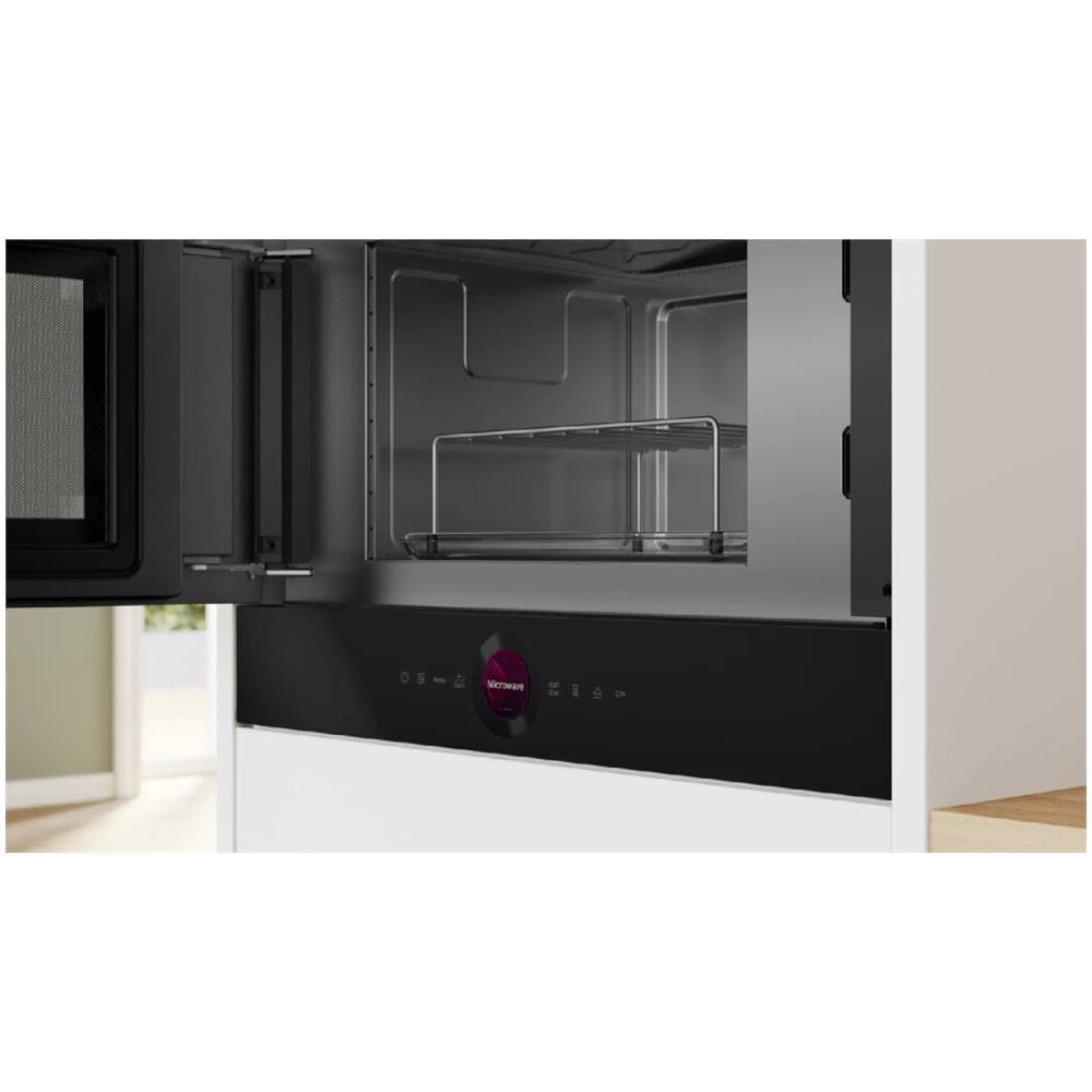 Forno Microonde da Incasso BEL7321B1 con Grill Capacità 21 Litri Potenza 900 Watt Colore Nero - Foto 2