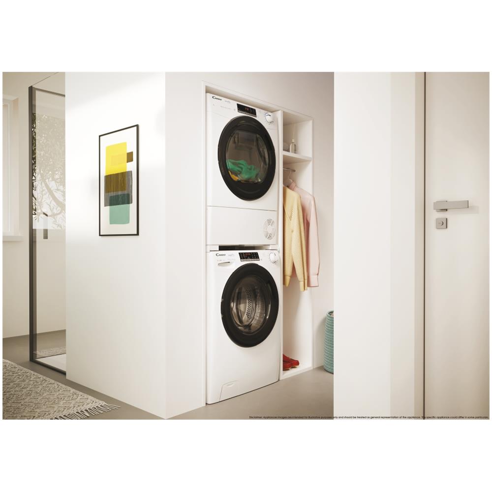 Asciugatrice 31102884 Smart Pro 9 Kg Classe A++ Pompa di calore - Foto 10