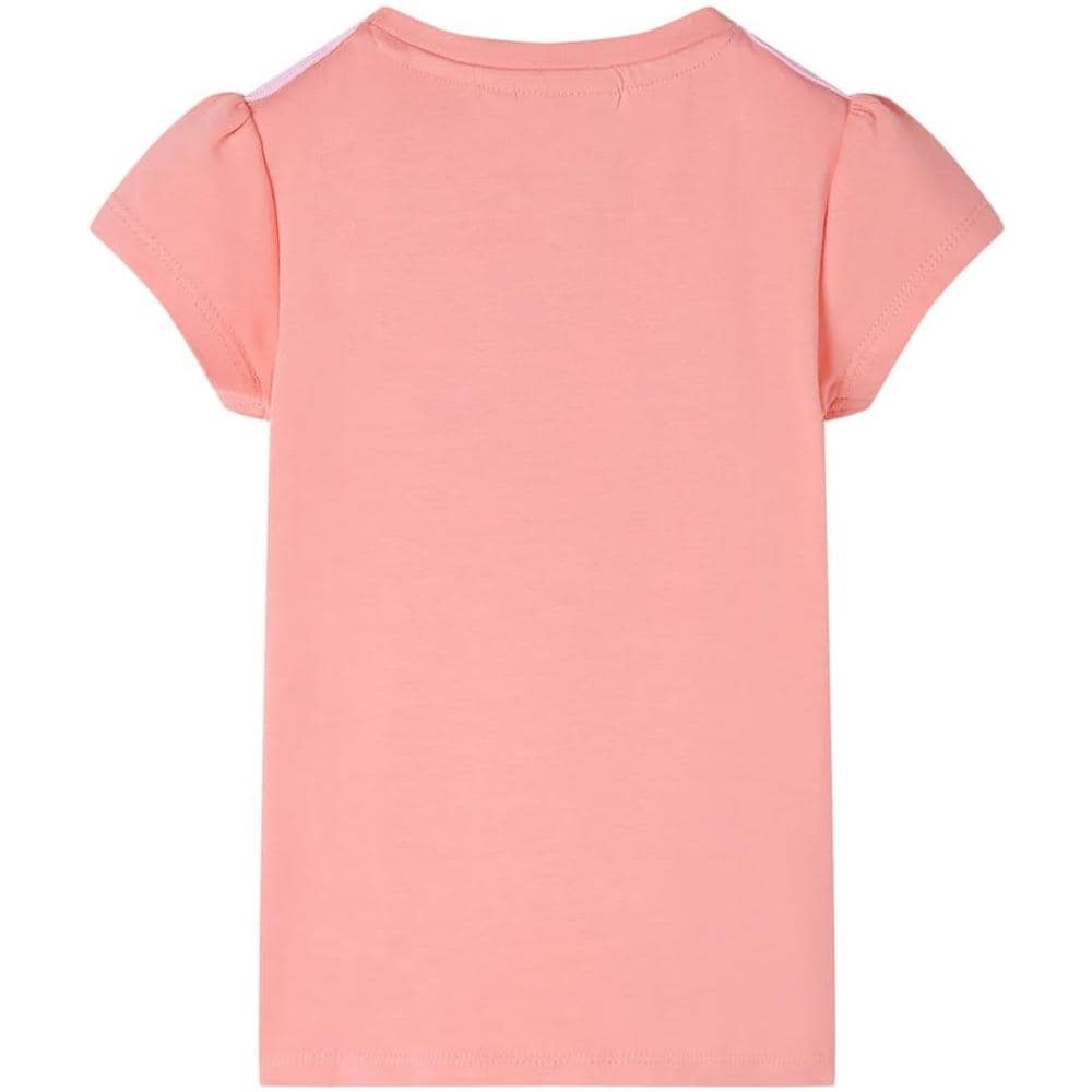Maglietta da Bambina Corallo Chiaro 140 - Foto 2
