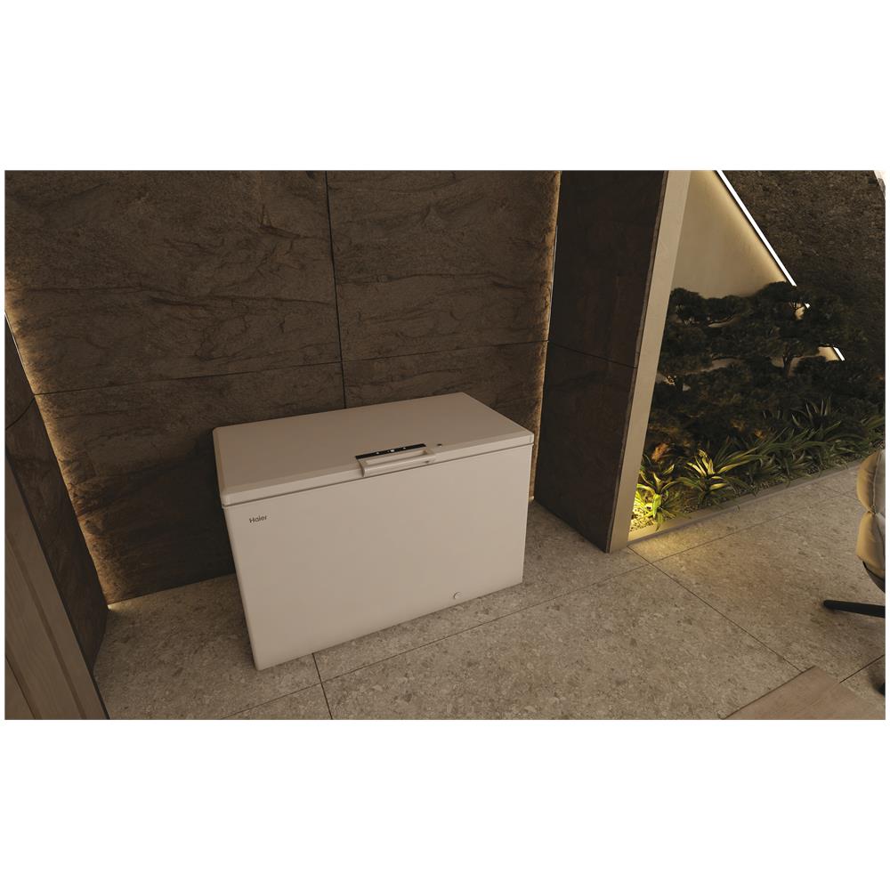 HCE420D Congelatore a pozzo Libera installazione 418 L E Bianco - Foto 12