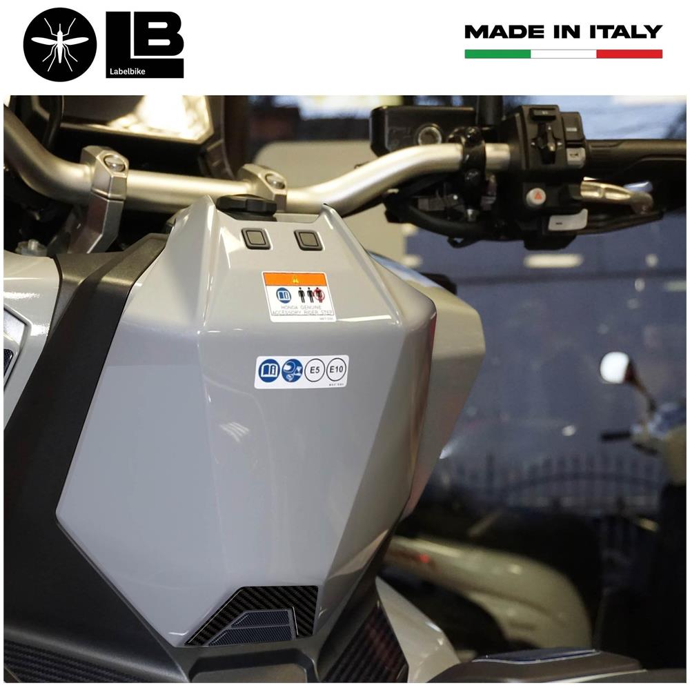 Adesivo 3D Protezione Bassa Zona Accensione Compatibile Con Honda X-Adv 2021-23 - Foto 3