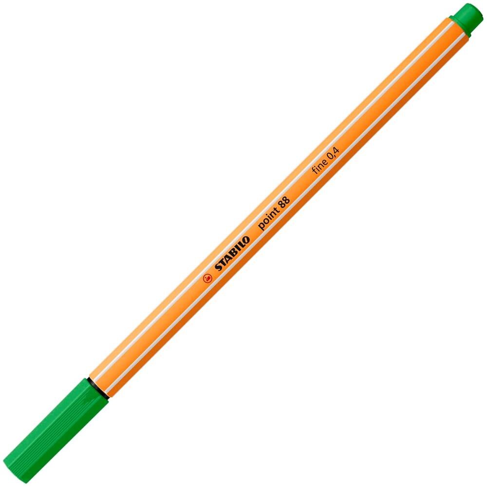 point 88 - Fineliner - Confezione da 10 - Verde Foglia - Foto 2