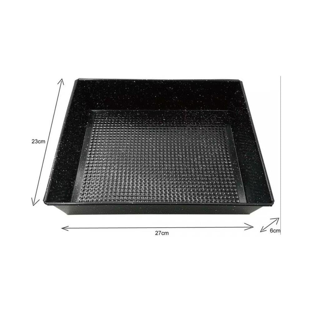 Teglia antiaderente KH-1775 per torte e casseruole - Foto 4