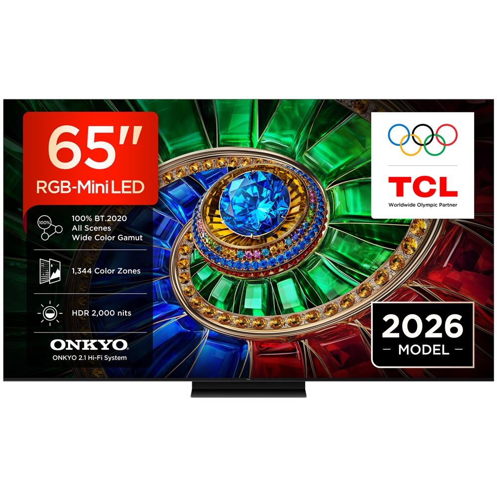 RM7L 65RM7L TV 165,1 cm (65") 4K Ultra HD Smart TV Wi-Fi Nero 2000 cd /m² - Foto 2