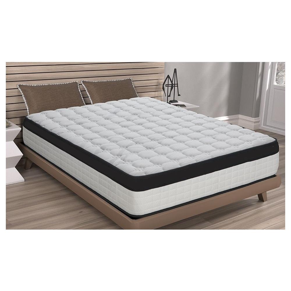 Materasso Viscoelastico Carbonio Evolution Soft Comfort 120 X 190 Altezza 22Cm ±2 - Foto 2