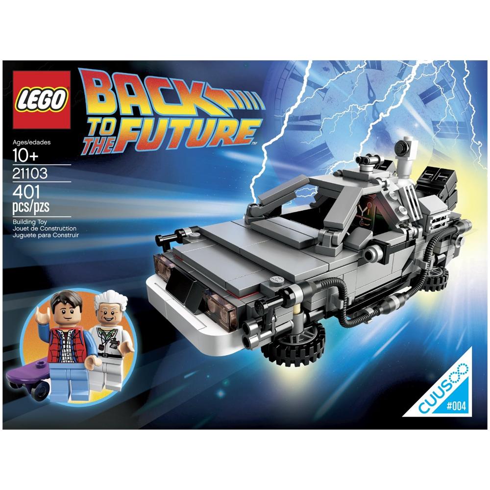21103 Macchina del Tempo DeLorean da "Ritorno al Futuro" - Foto 7