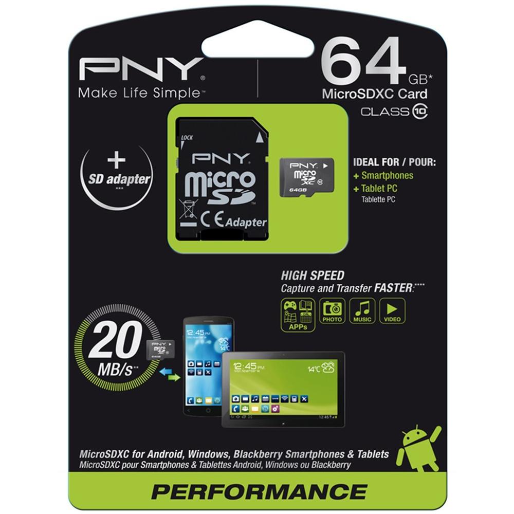 Micro SDXC Class 10 64 GB - Foto 2