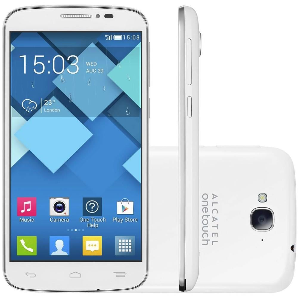 Pellicola in Vetro Temperato per Alcatel POP C7 - Foto 1