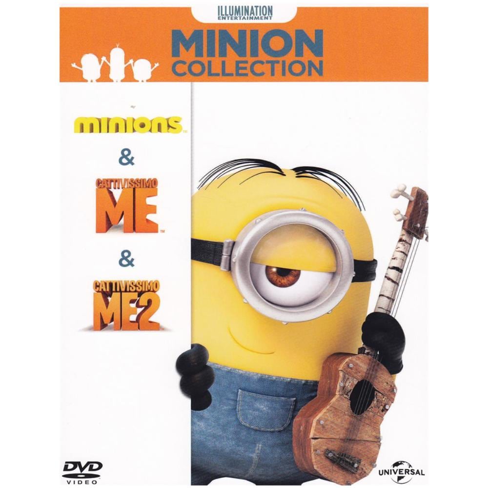Minions Collection (3 Dvd)  - Foto 2