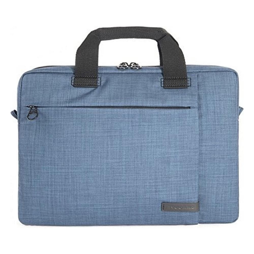 Borsa per Notebook fino a 13.3" in Nylon Colore Blu - Foto 2