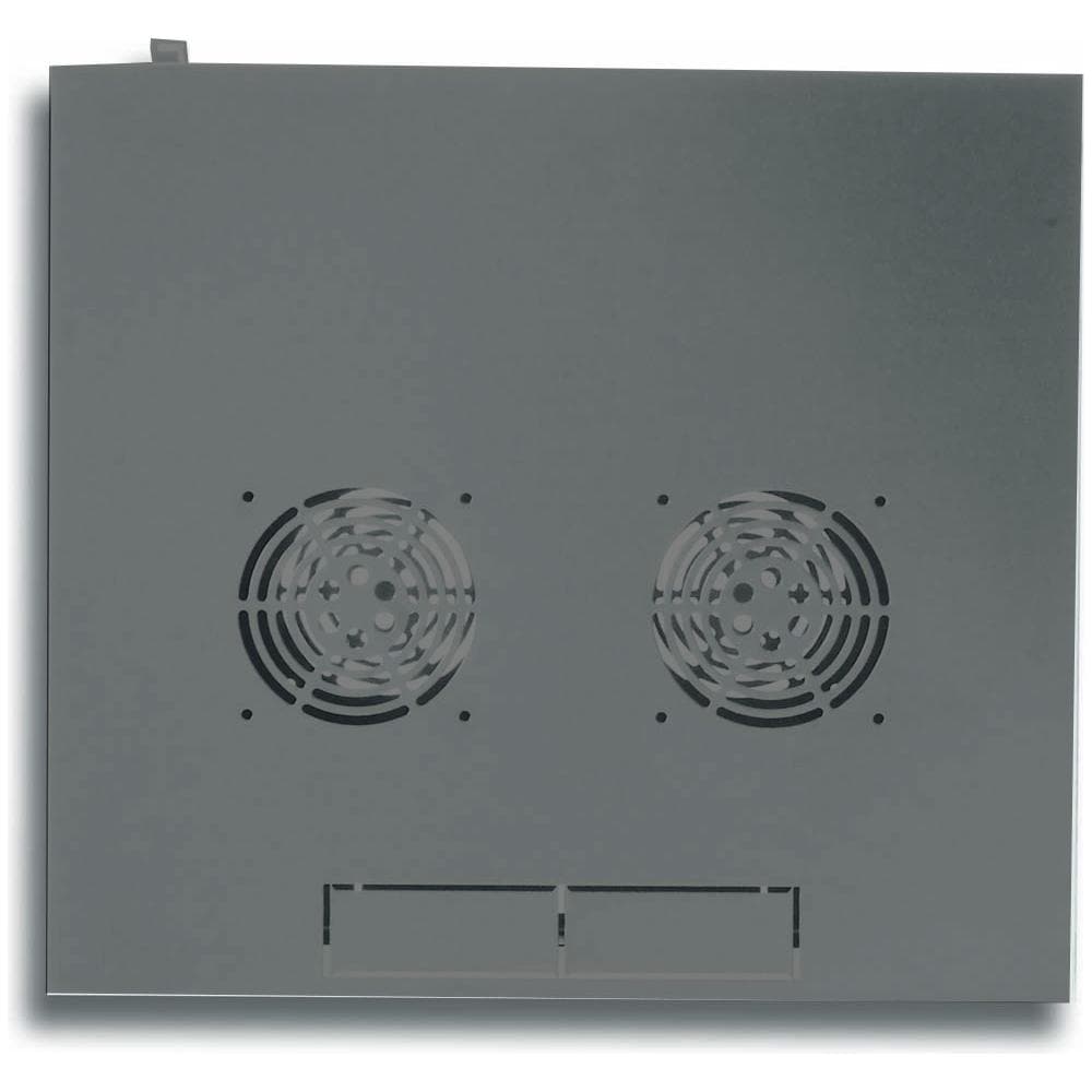 Armadio Rack 19" 6U I-CASE EL-1006B45 500x450 Mm Nero - Foto 2