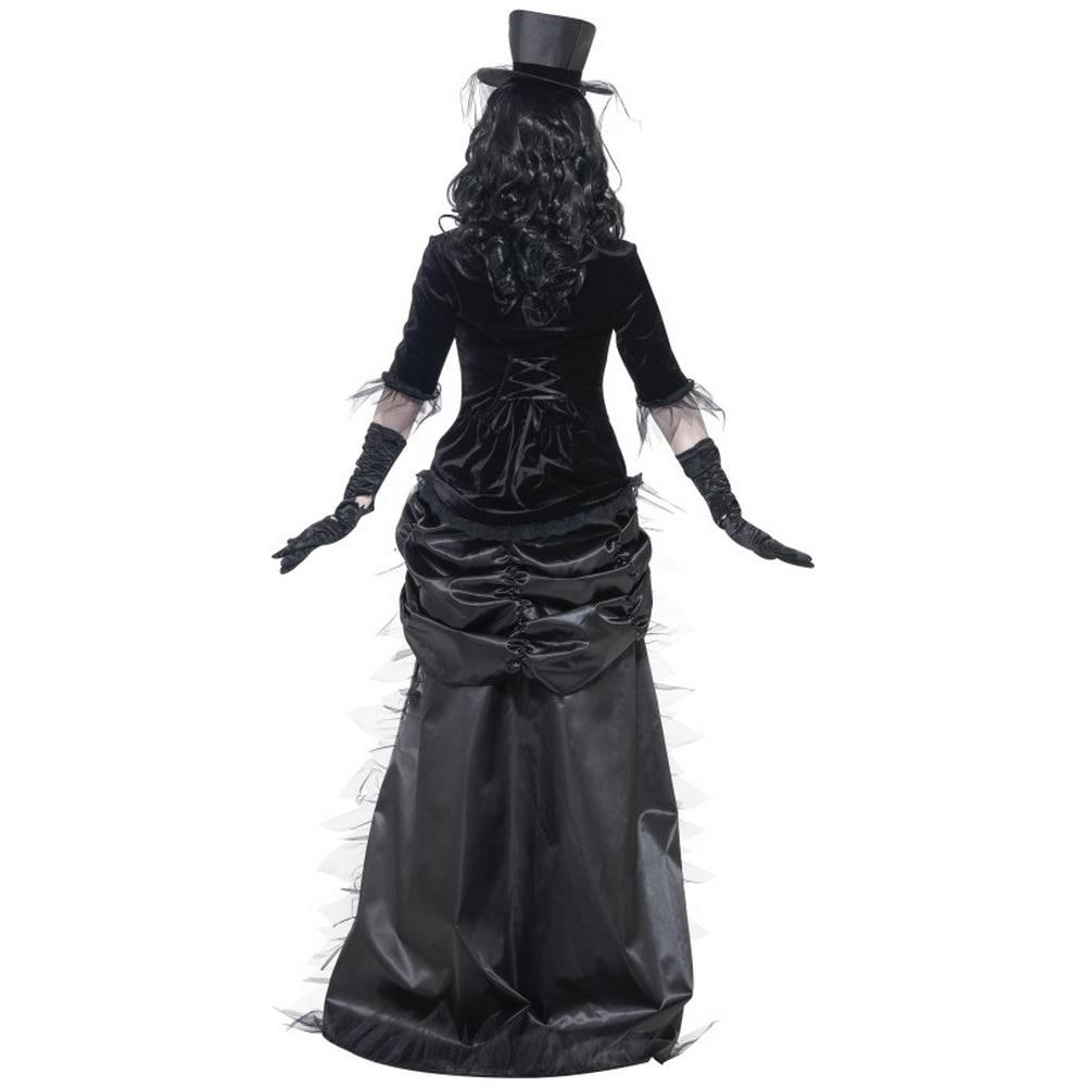 Costume Fantasma Anni 20 Da Donna Large - Foto 2