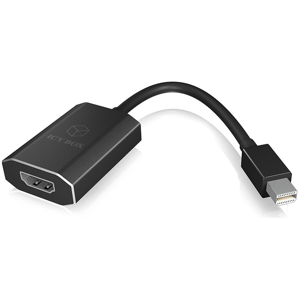 Cavo di Interfaccia e Adattatore Mini DP a HDMI Maschio / Femmina Colore Nero - Foto 3