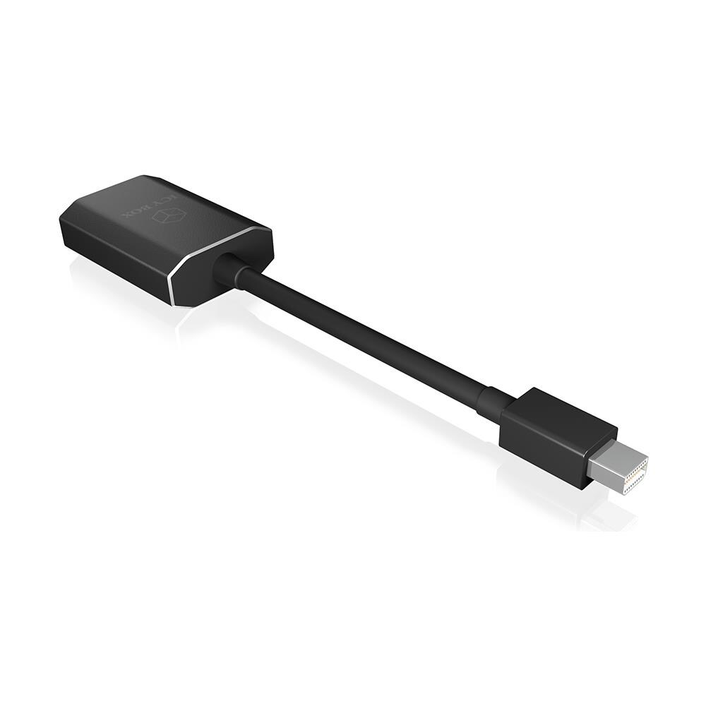 Cavo di Interfaccia e Adattatore Mini DP a HDMI Maschio / Femmina Colore Nero - Foto 1