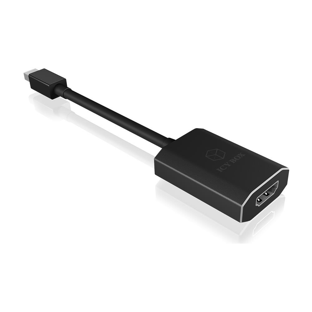 Cavo di Interfaccia e Adattatore Mini DP a HDMI Maschio / Femmina Colore Nero - Foto 2