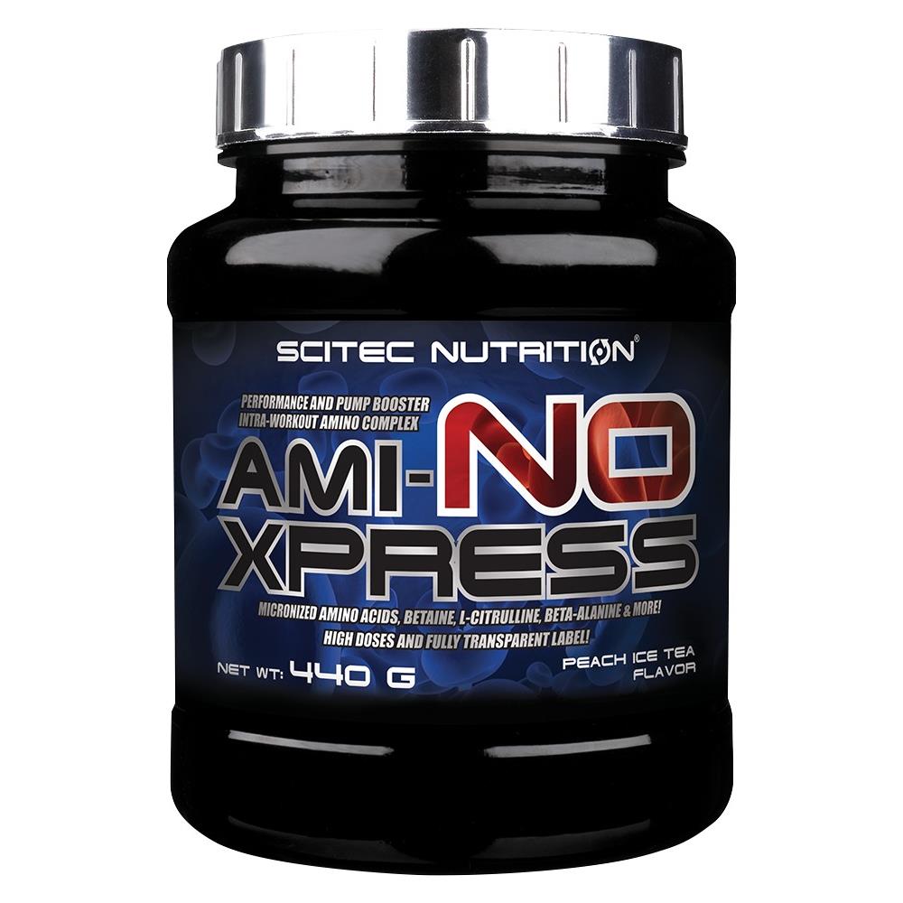 Ami-no Xpress 440 G - Scitec - Stimulants - Mango / arancia - Foto 1