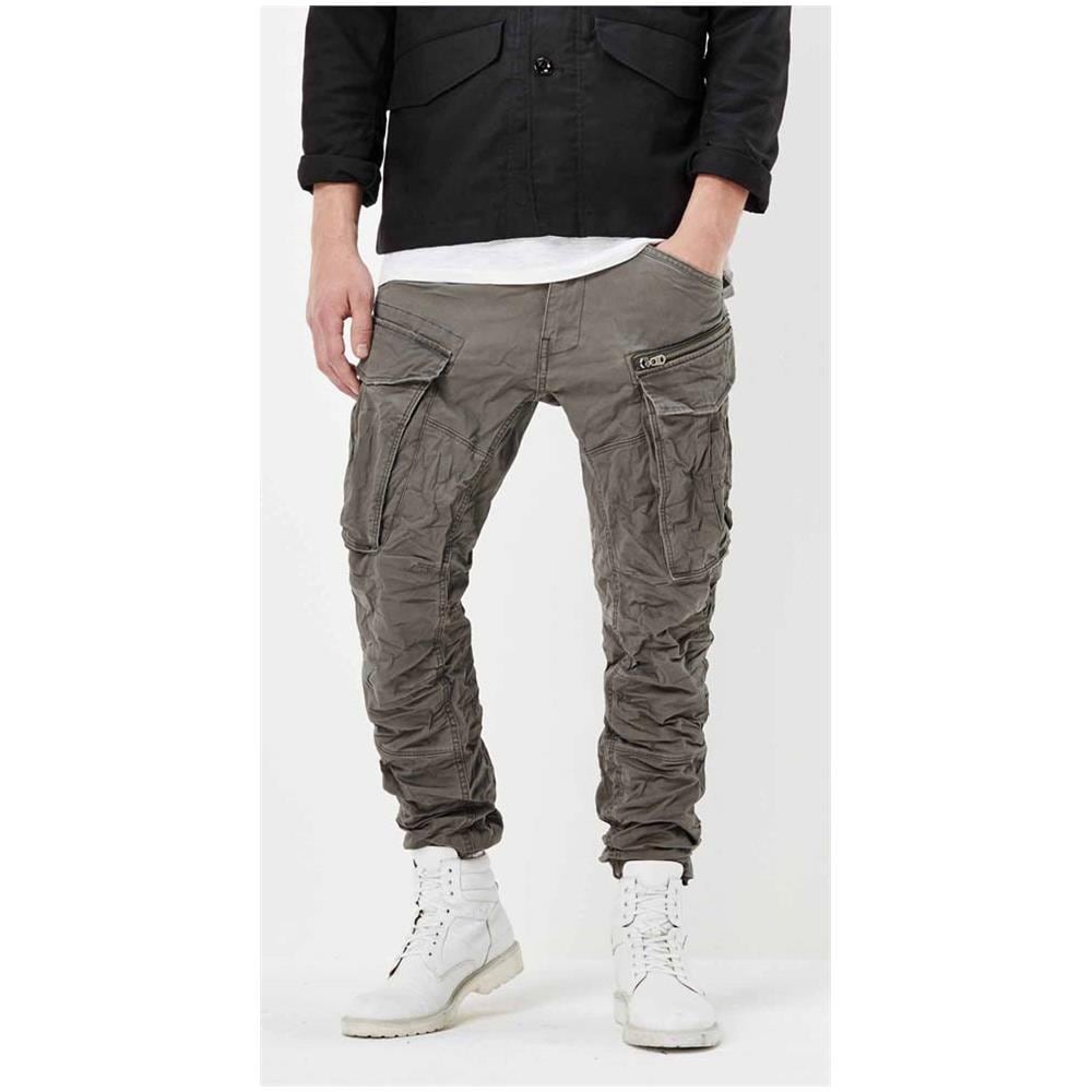 Pantaloni Rovic Zip 3d Tapered L32 Abbigliamento Uomo W33-l32 - Foto 1