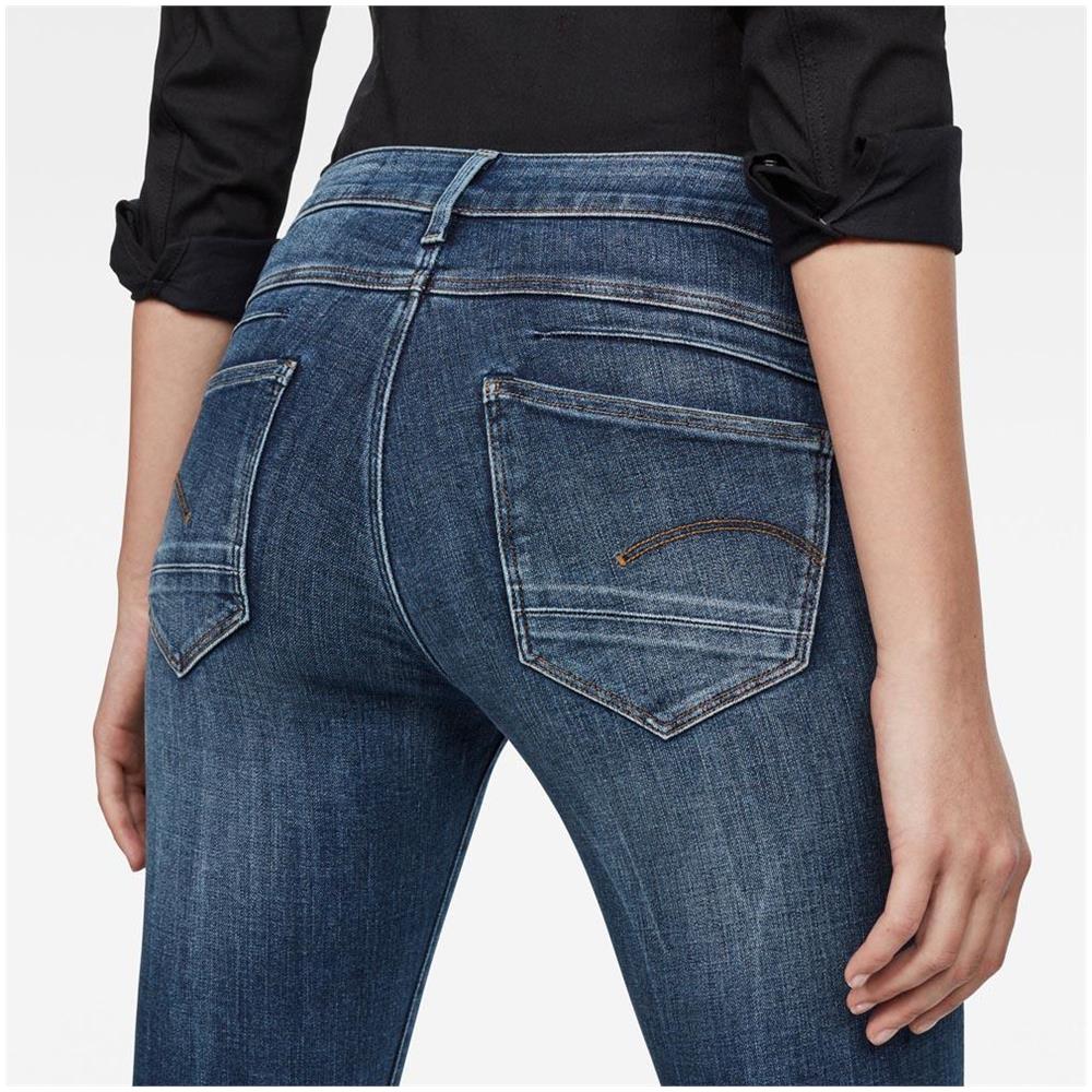 Pantaloni D Staq 5 Pocket Mid Skinny L32 Abbigliamento Donna W25-l32 - Foto 3