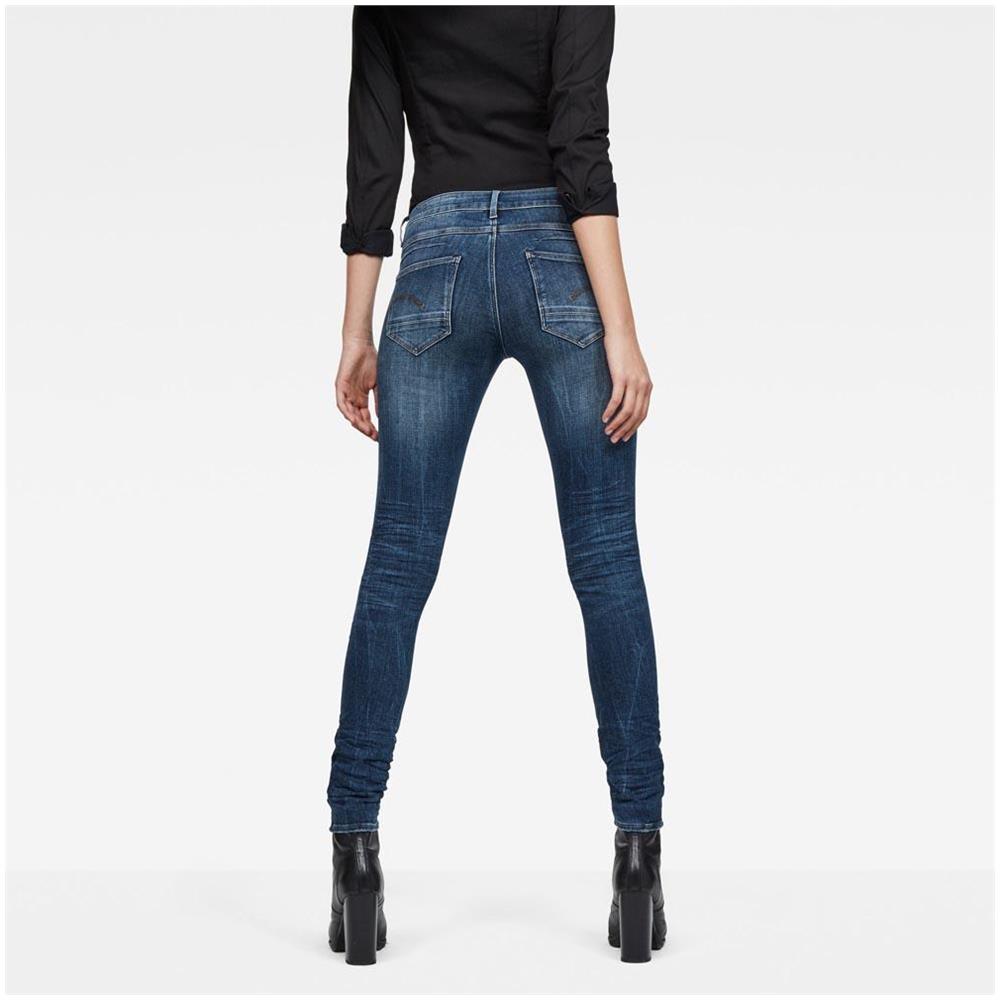 Pantaloni D Staq 5 Pocket Mid Skinny L32 Abbigliamento Donna W25-l32 - Foto 2